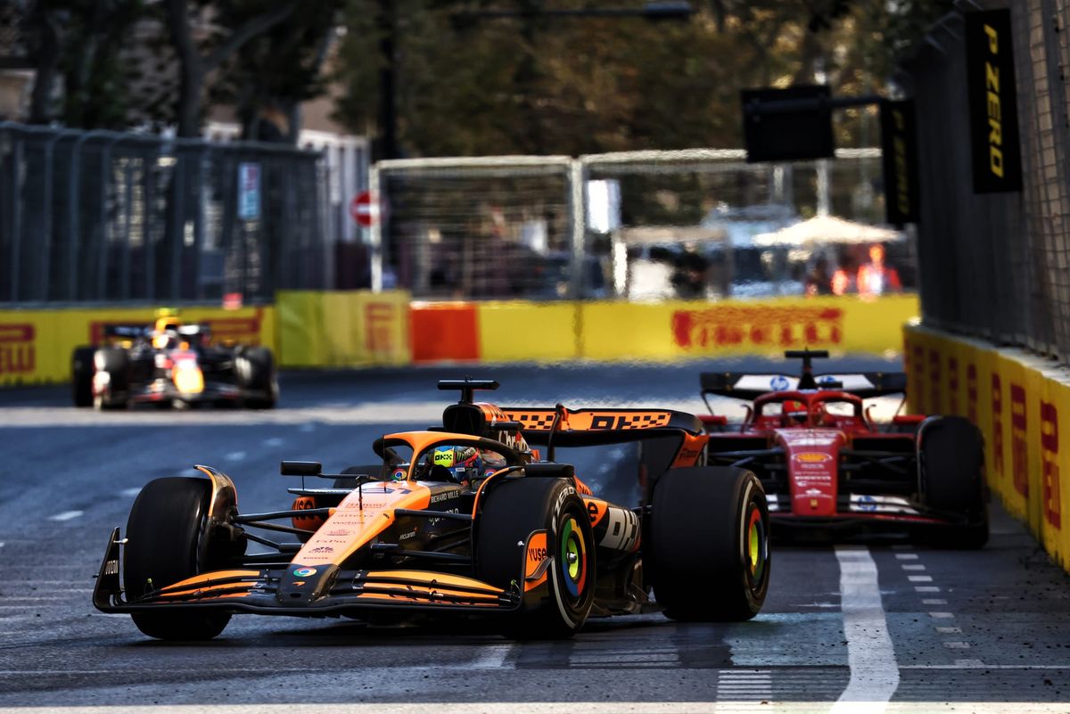 Piastri beats Leclerc to Baku win, Norris gains on Verstappen