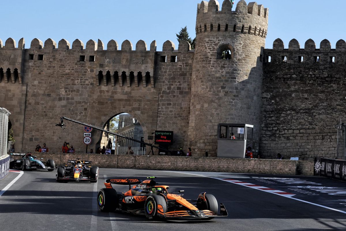 What McLaren's big Baku win means for F1 title fight - our verdict