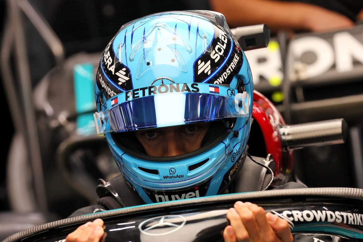 Red Bull eyes Russell as Ricciardo in-season F1 exit looms