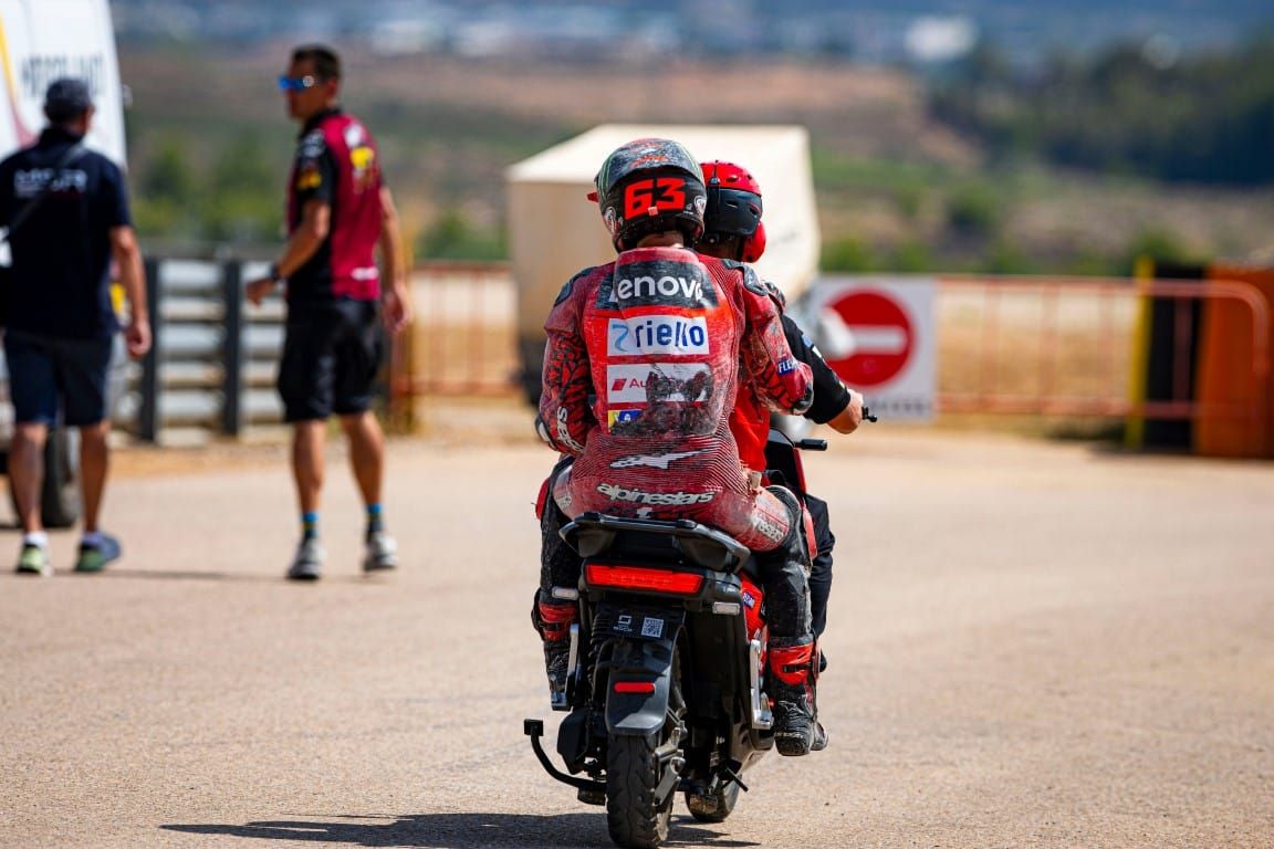 Pecco Bagnaia, Ducati, MotoGP