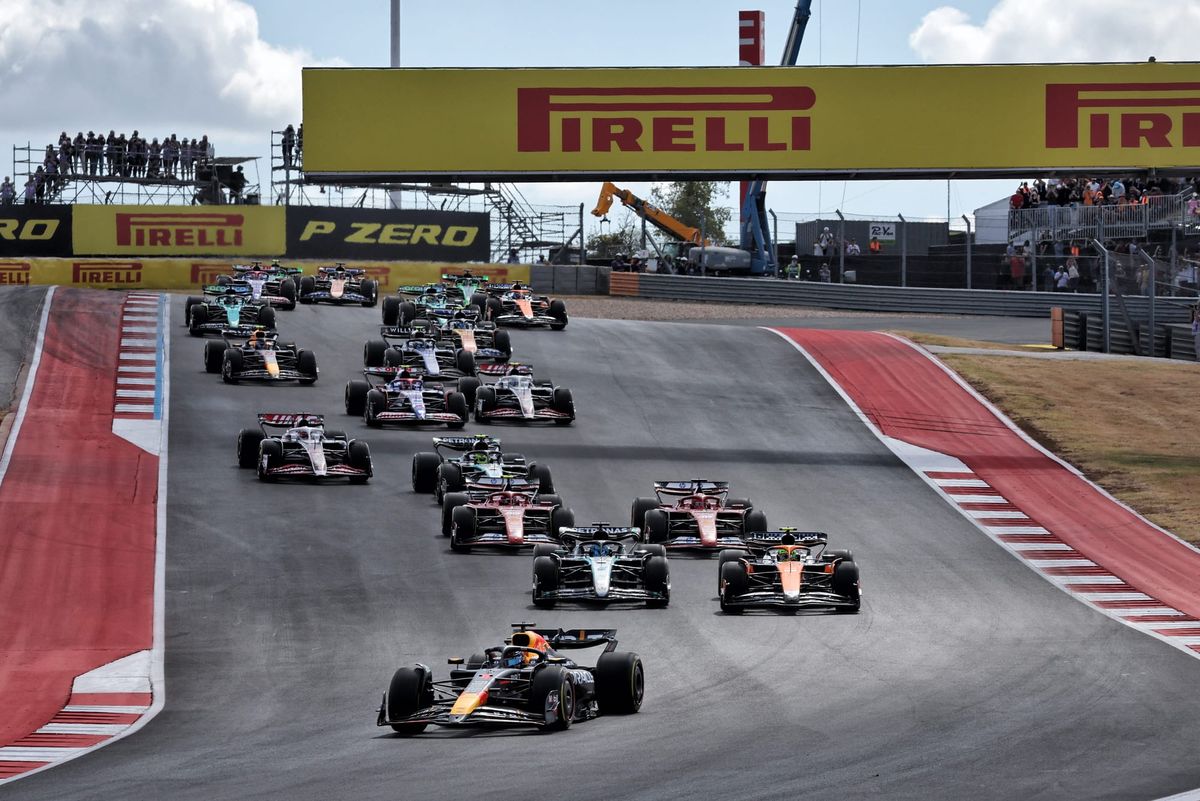 Verstappen wins F1's US GP sprint as Norris slips up