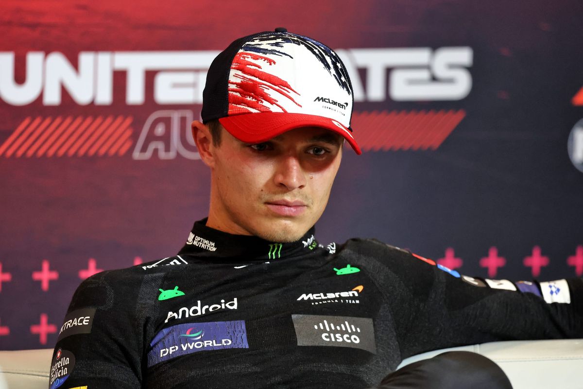 Painful mistake leaves Norris facing make-or-break F1 title moment