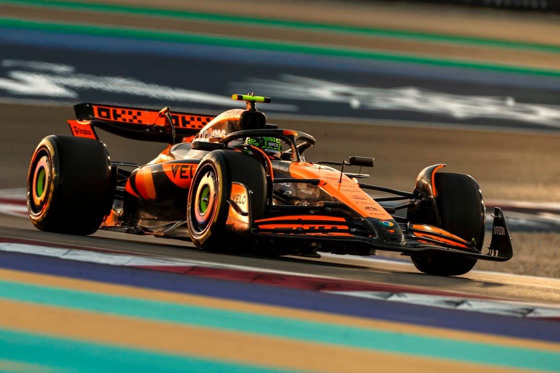Lando Norris, McLaren, F1