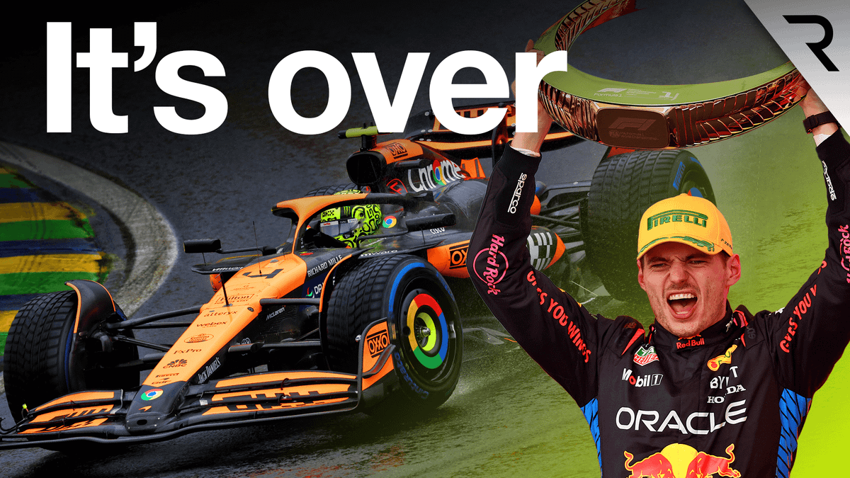 Video: How Norris's title bid collapsed in chaotic Brazil GP