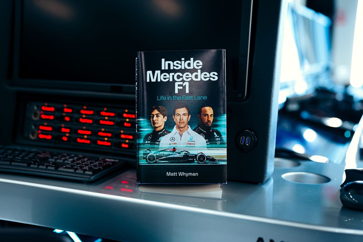 Five things we learned from new Mercedes F1 book