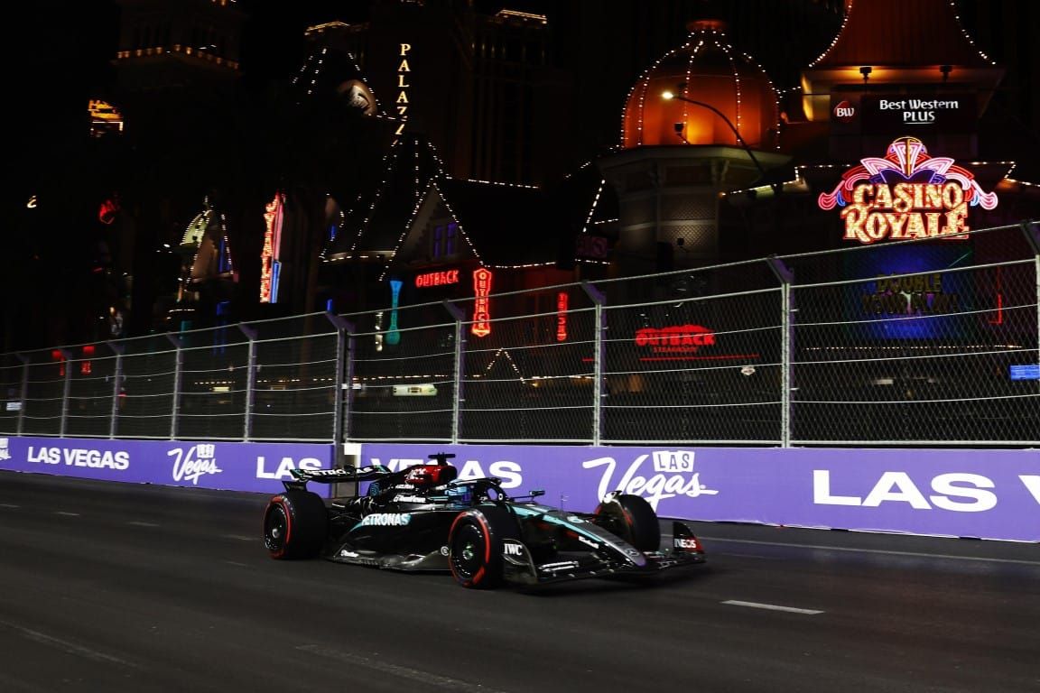George Russell, Mercedes, F1