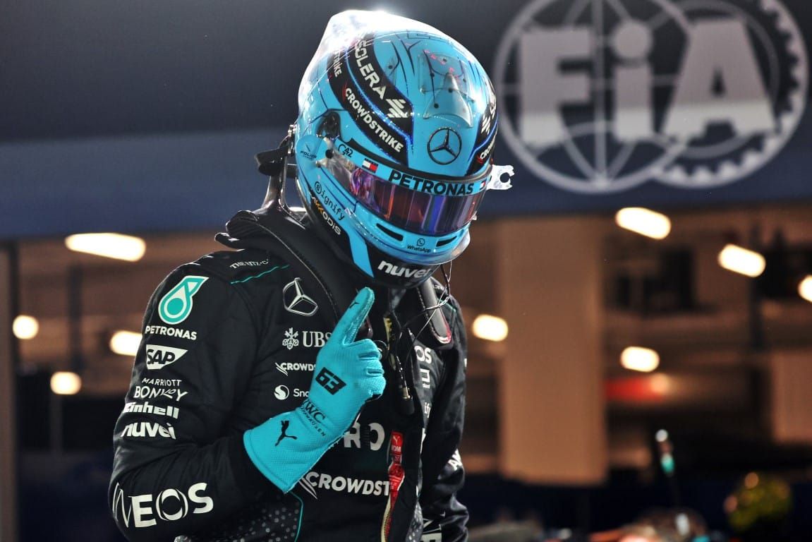 George Russell, Mercedes, F1
