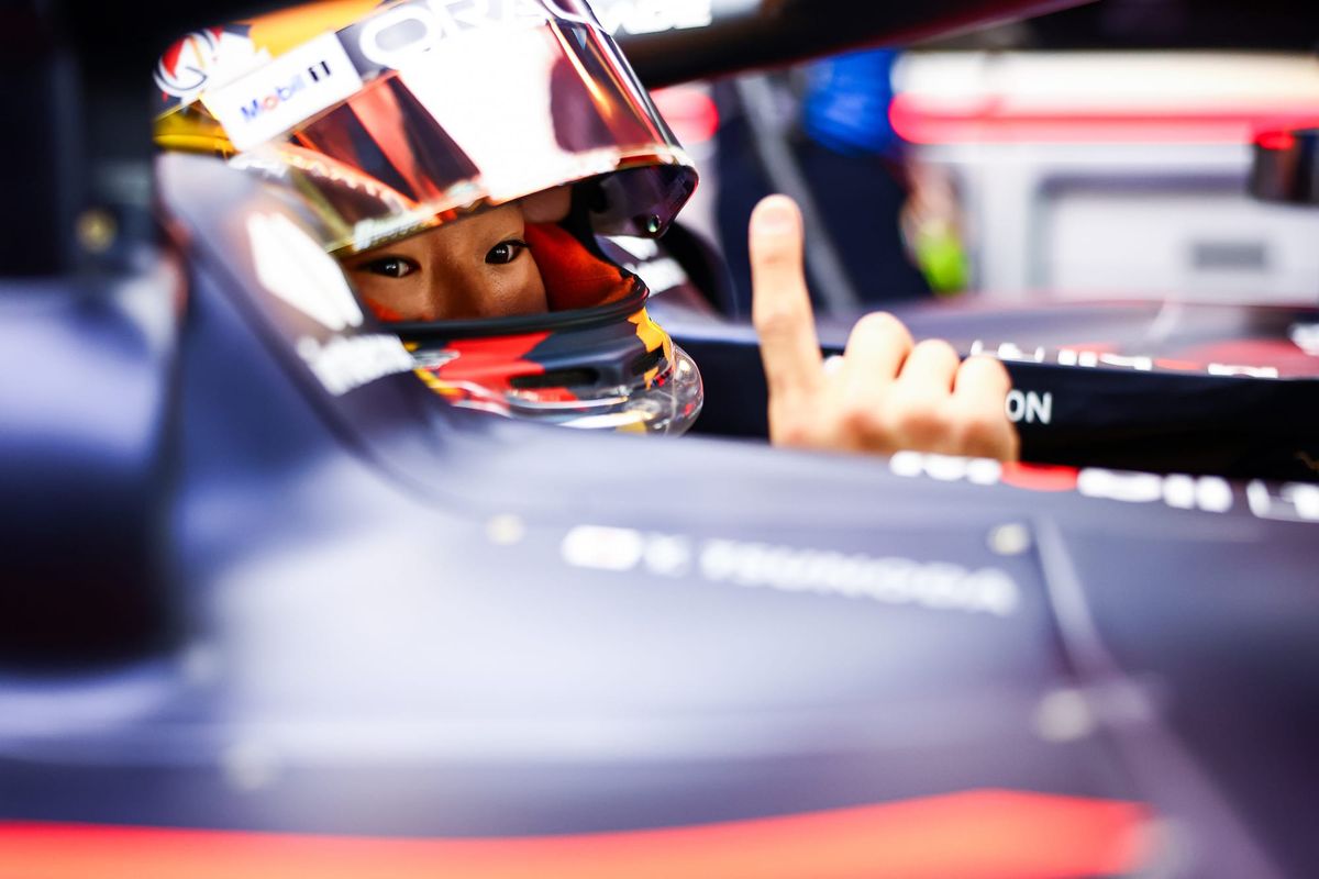 Red Bull admits it probably needs to let Tsunoda go