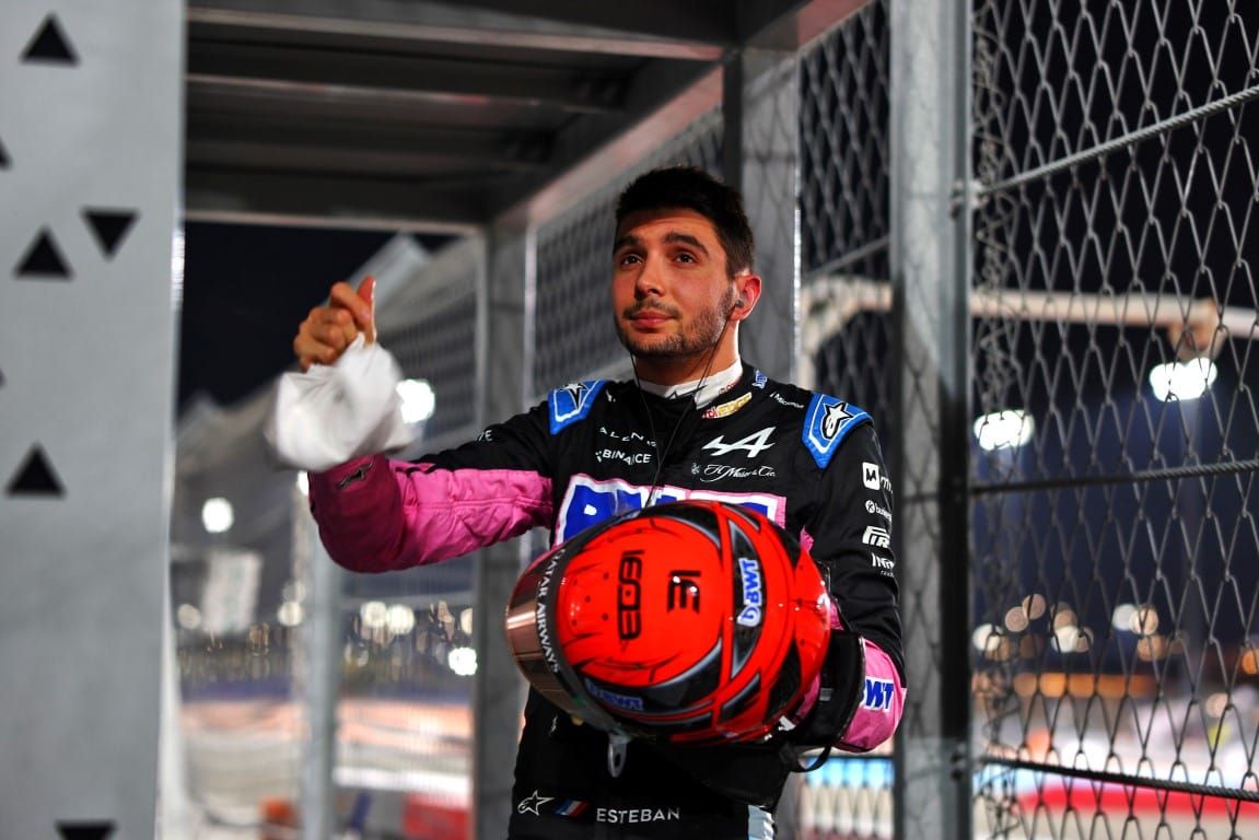Esteban Ocon, Alpine, F1