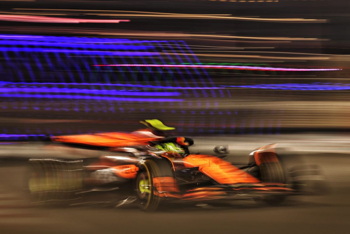 'They are so fast' - McLaren imperious in Abu Dhabi Friday practice