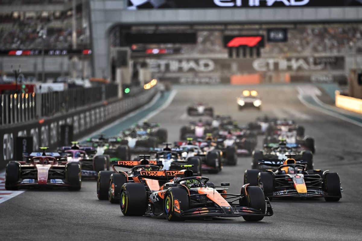 When does each F1 2024 driver's contract expire?