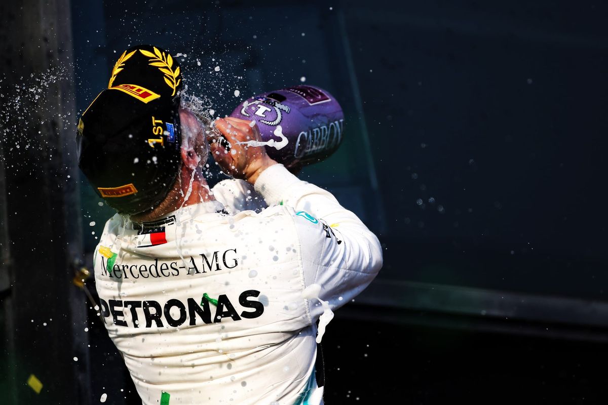 Bottas returns to Mercedes - where he 'failed' the first time