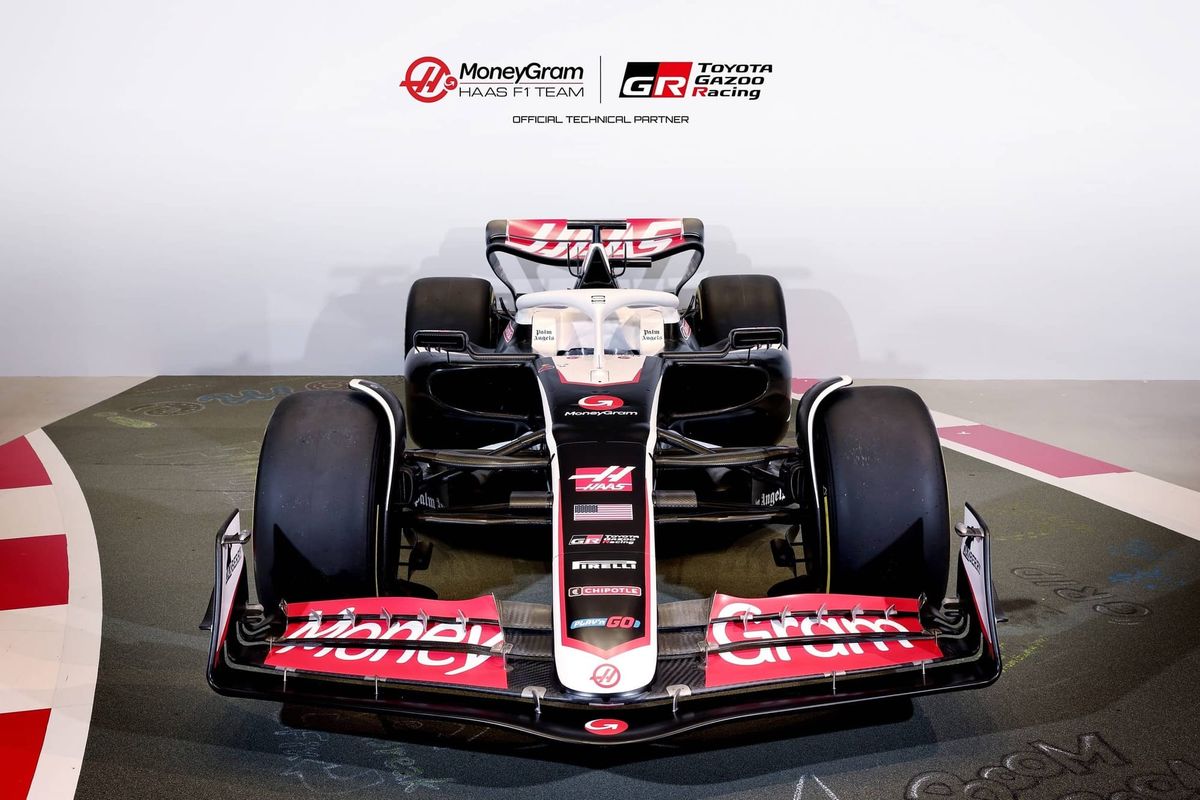 Haas Toyota F1