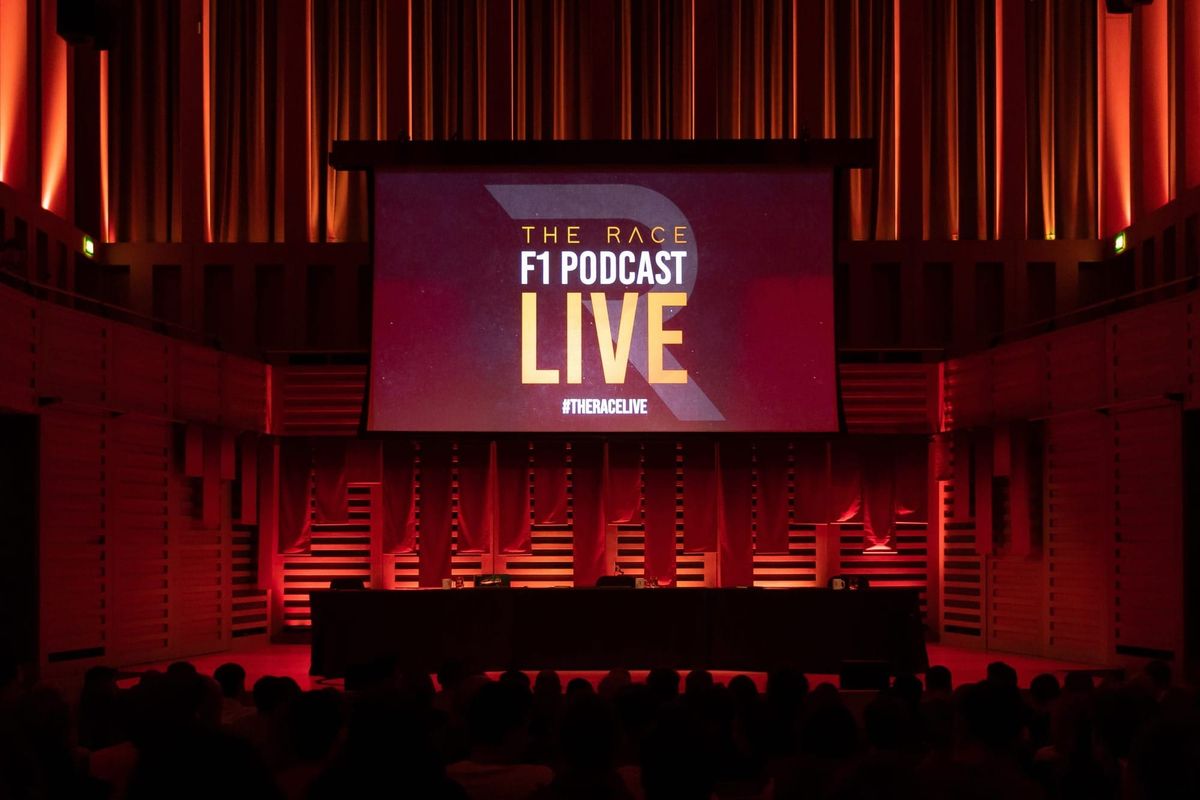 Don't miss out on tickets for The Race F1 Podcast live!