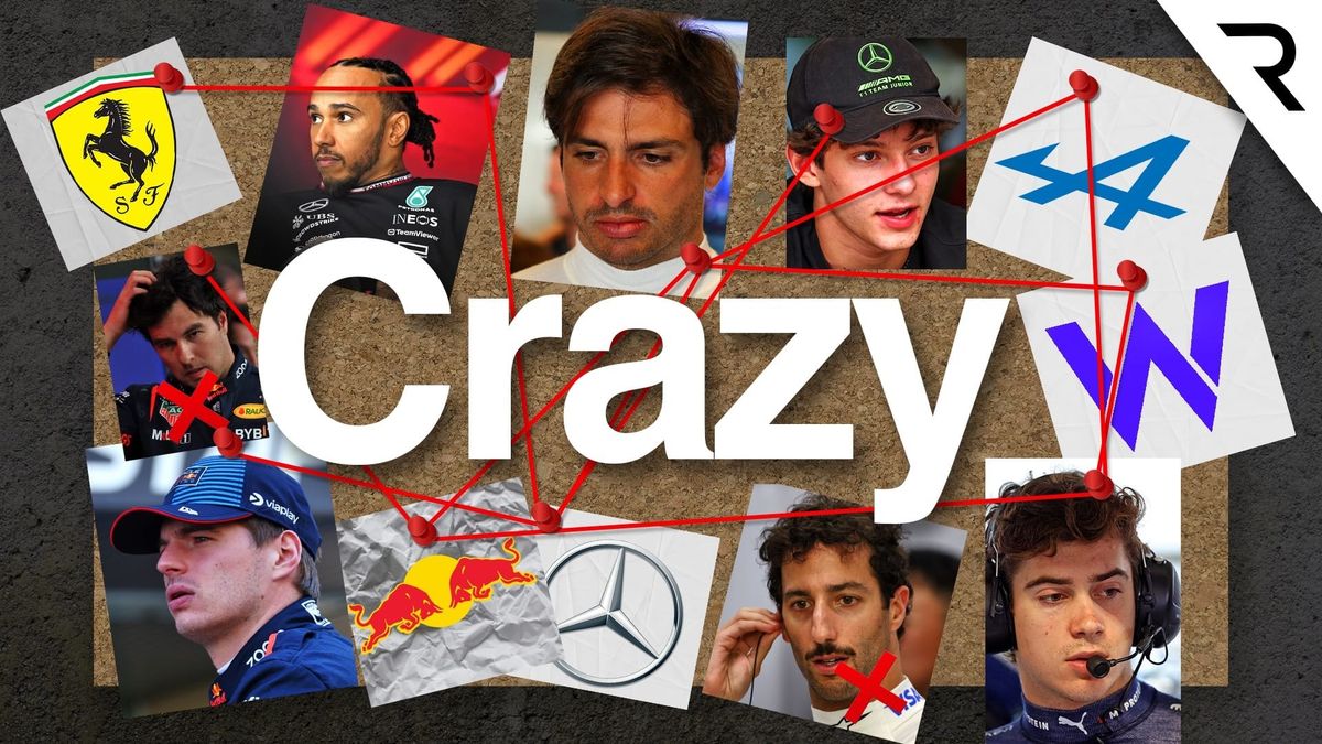 323 days of chaos: How the 2025 F1 grid was formed