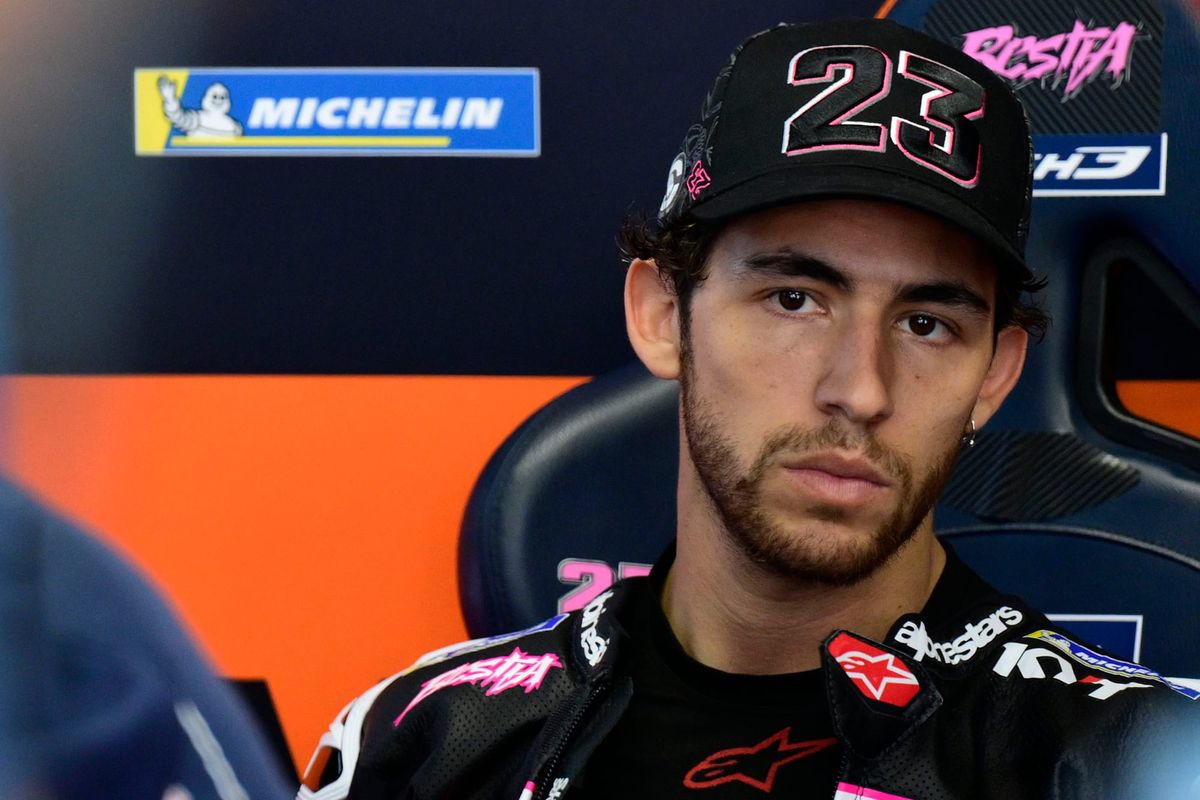 Bastianini moves to F1 manager amid KTM MotoGP uncertainty