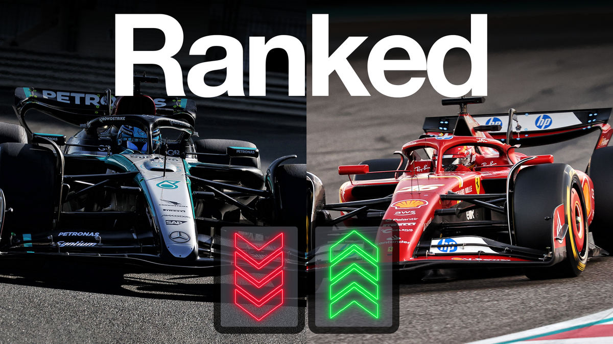 Ranking the 2025 F1 driver line-ups from worst to best