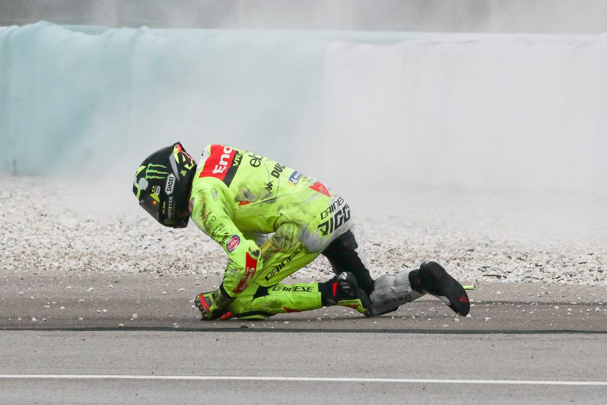 Di Giannantonio becomes third rider sidelined with MotoGP test injury