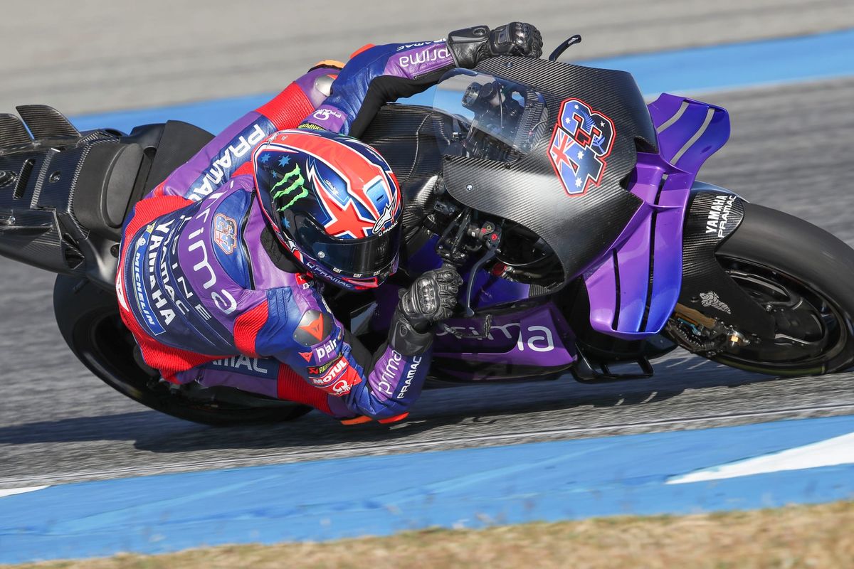 Miller's once-endangered MotoGP career now on much firmer ground