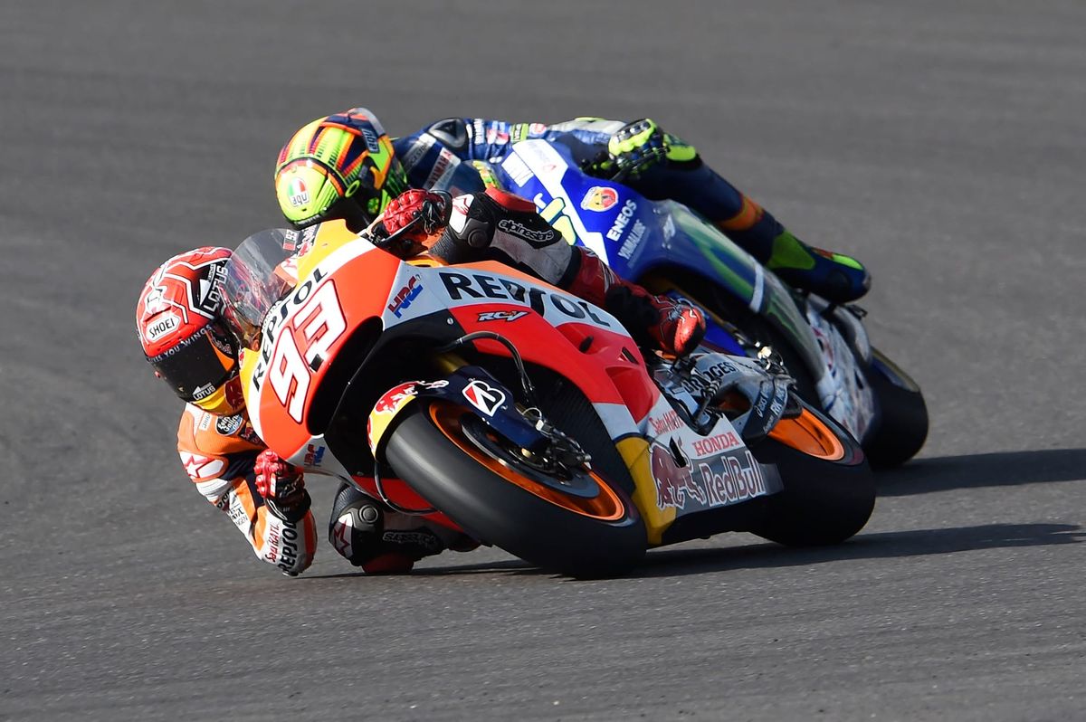 Members' podcast - Rossi and Marquez's first flashpoint