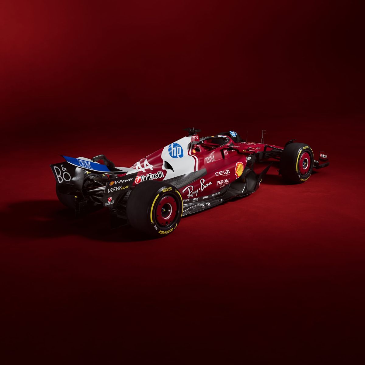 Ferrari launches 2025 F1 car and revised livery