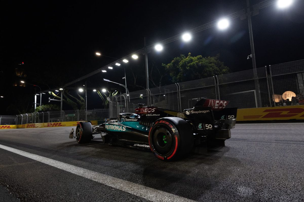 Mark Hughes' take on the weakness Mercedes is desperate to fix