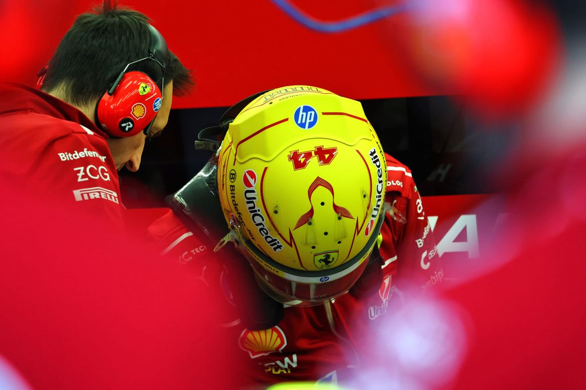 'I really enjoy driving this car' - Hamilton's early 2025 Ferrari verdict