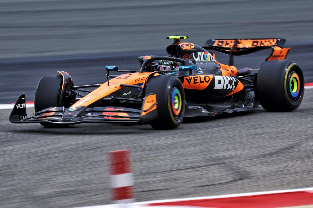 31s quicker? What to make of Norris's eye-catching F1 test pace
