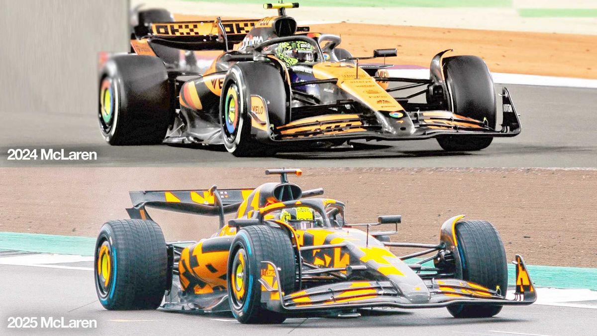 Why McLaren has gone 'aggressive' with 2025 F1 car