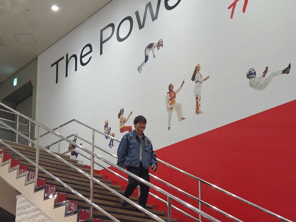 Our impressions from Tsunoda's first public Red Bull appearance