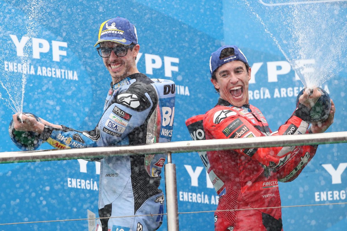Marc Marquez says his brother now his main MotoGP title rival