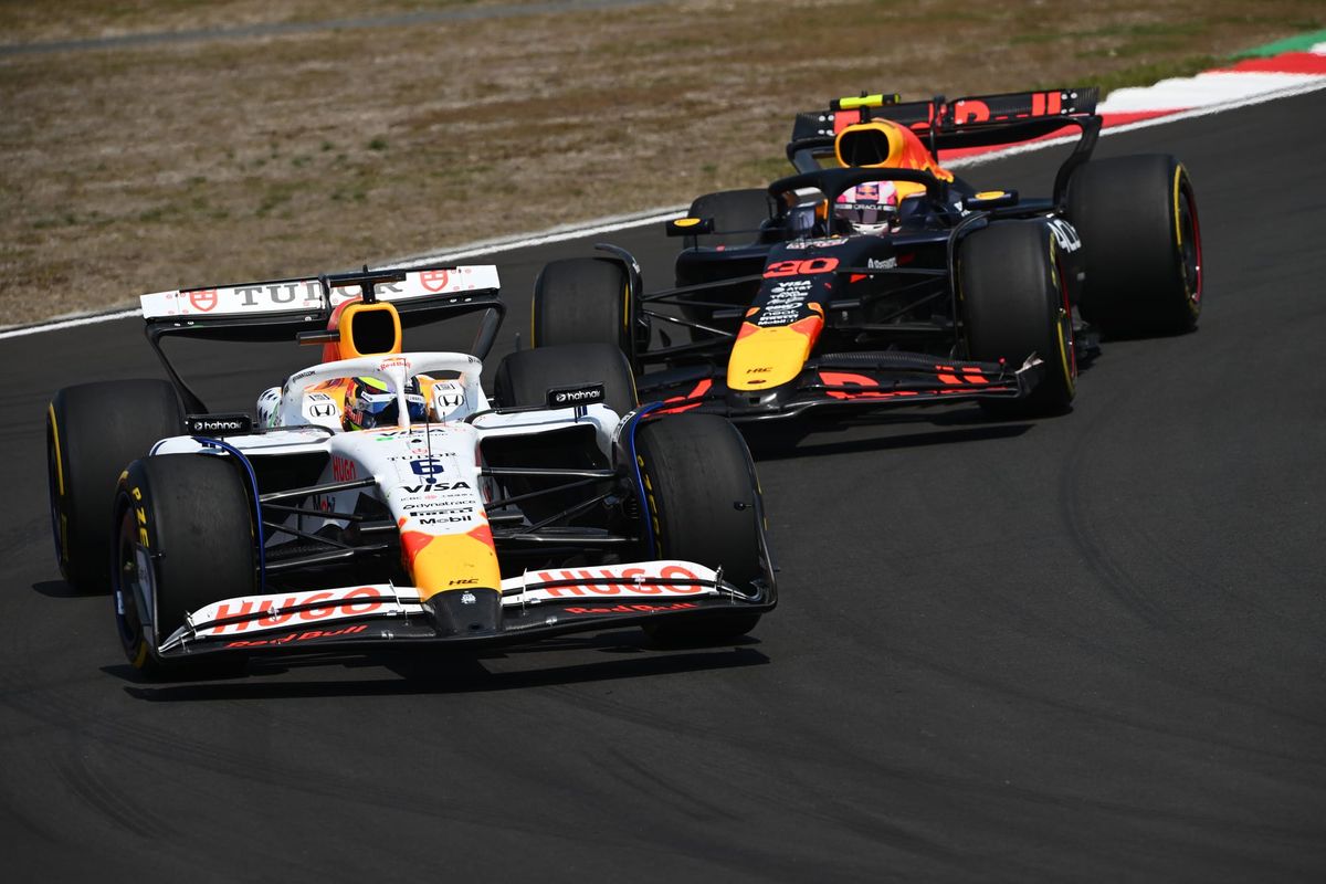 Mark Hughes: Does Red Bull's B-team have the quicker 2025 F1 car?