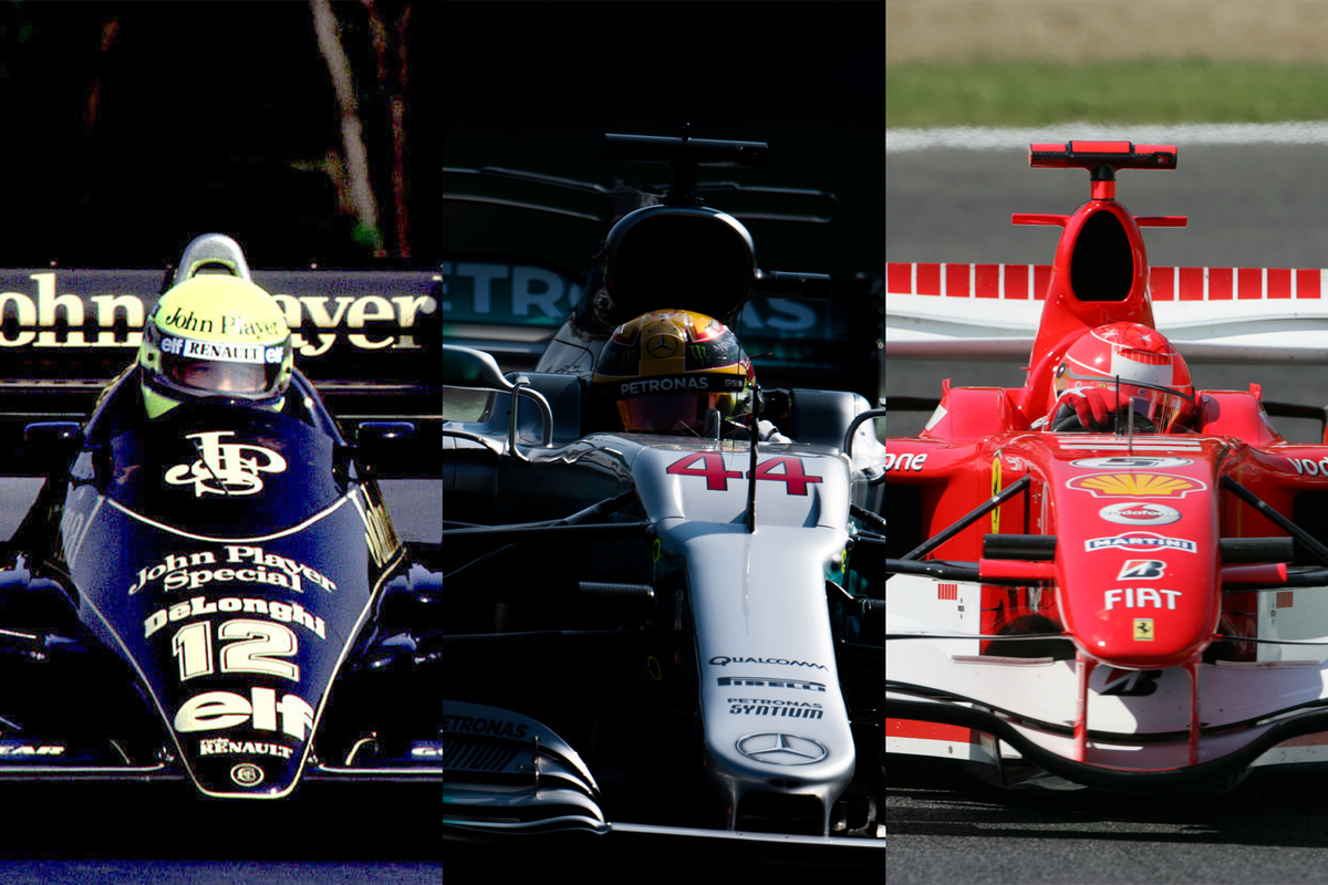 Mark Hughes: How F1's greats compare to their team-mates