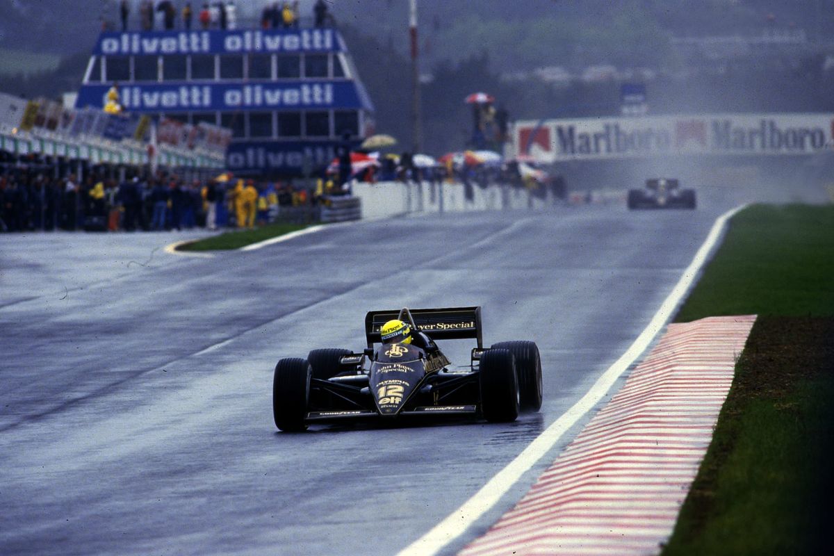 Senna's first F1 winner returns to Estoril - The full story