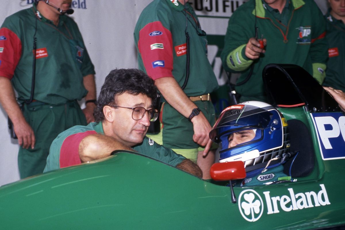 Gary Anderson's personal tribute to Eddie Jordan