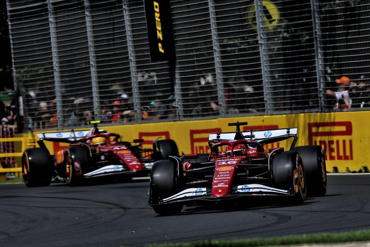 What first real Hamilton/Leclerc Ferrari comparison revealed
