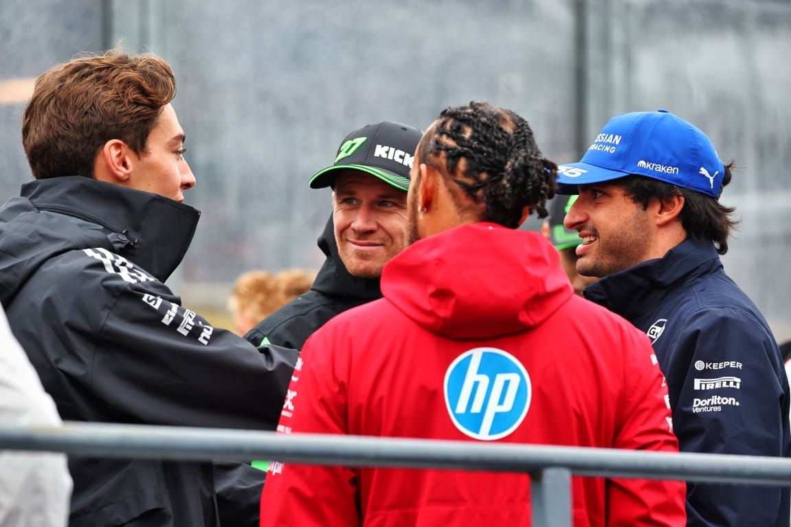 F1 drivers