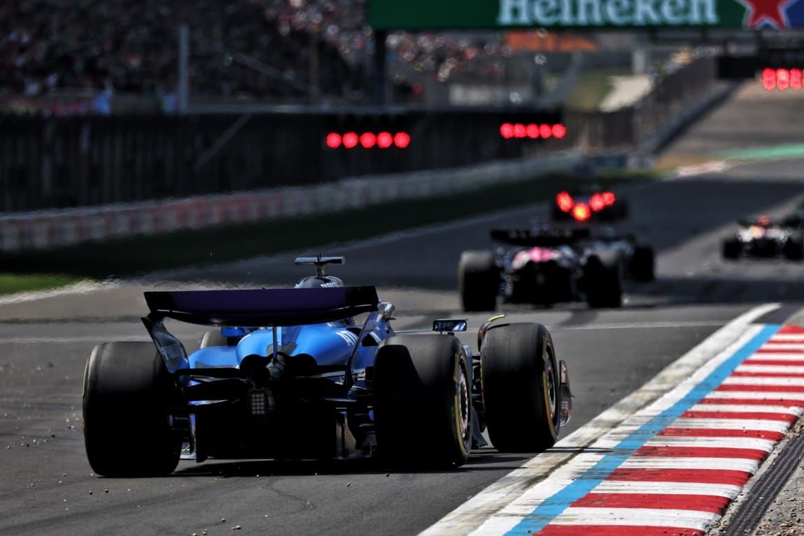 Alex Albon, Williams, F1