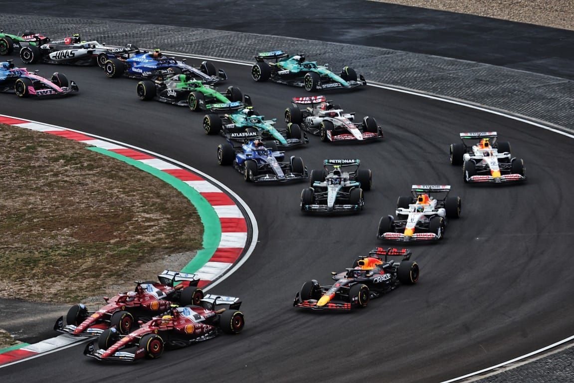 F1, Chinese GP