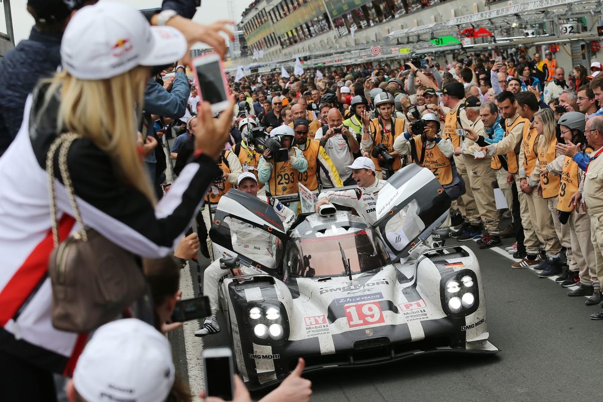 One driver's quest for unprecedented endurance glory