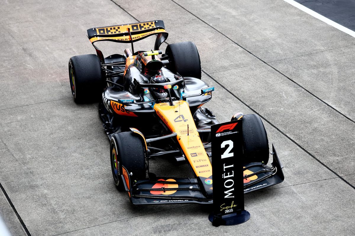 Norris will push for more strategy risks after Verstappen defeat