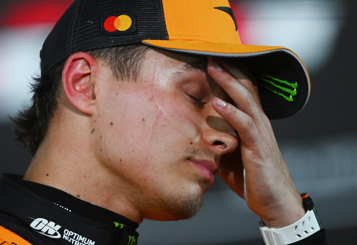 Despondent Norris feels 'clueless' after bad qualifying