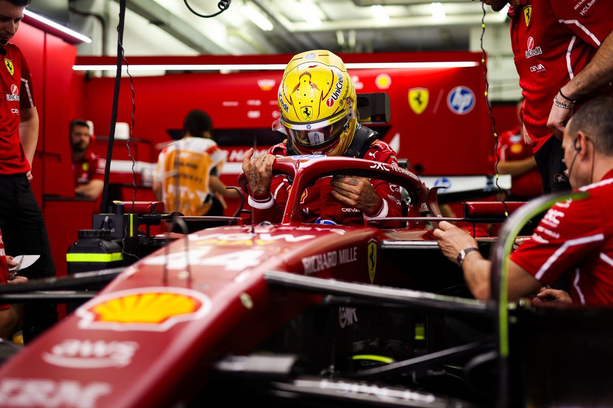 Hamilton's Ferrari honeymoon is well and truly over