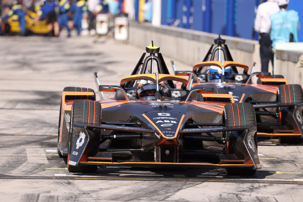 McLaren makes its Formula E exit after 2025 season official
