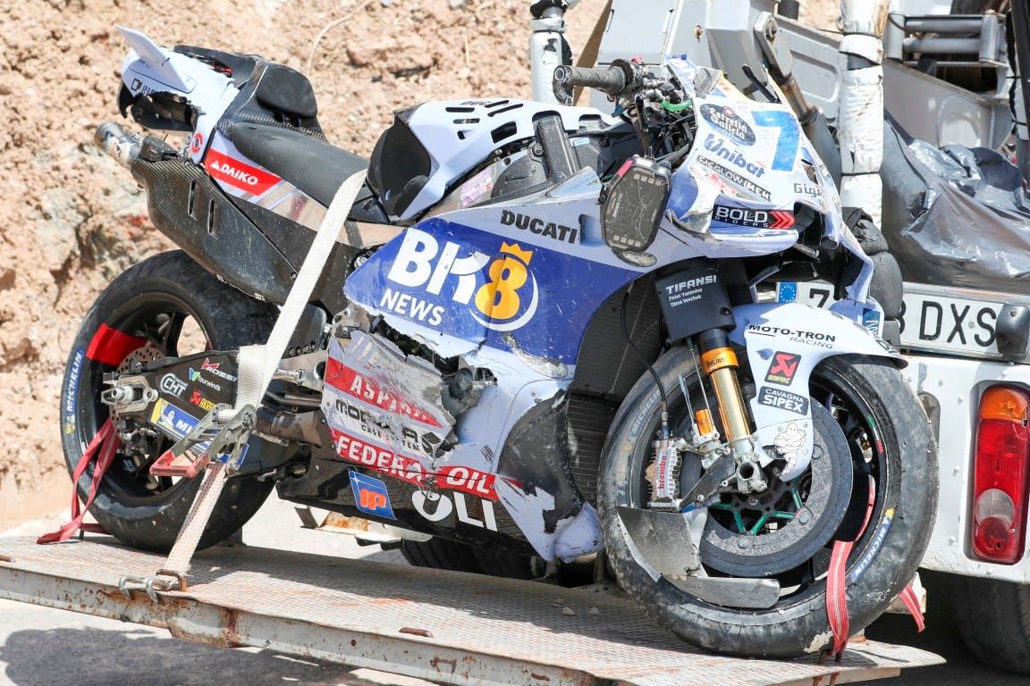 What went on in MotoGP's key crash-filled Jerez practice