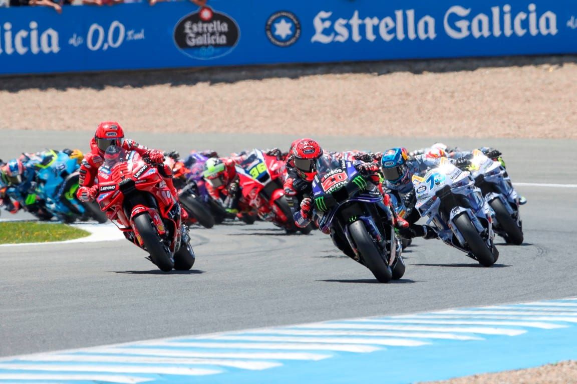Jerez MotoGP sprint