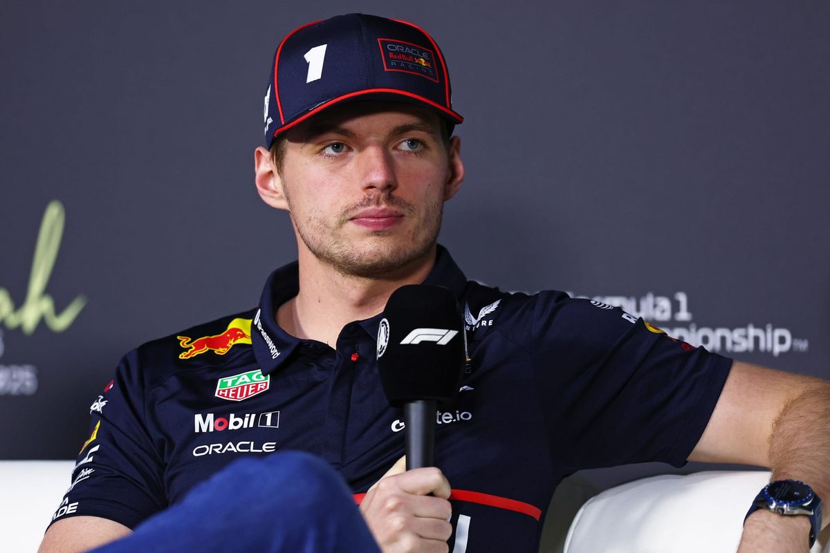 Verstappen's brilliantly frustrating response to Red Bull exit talk