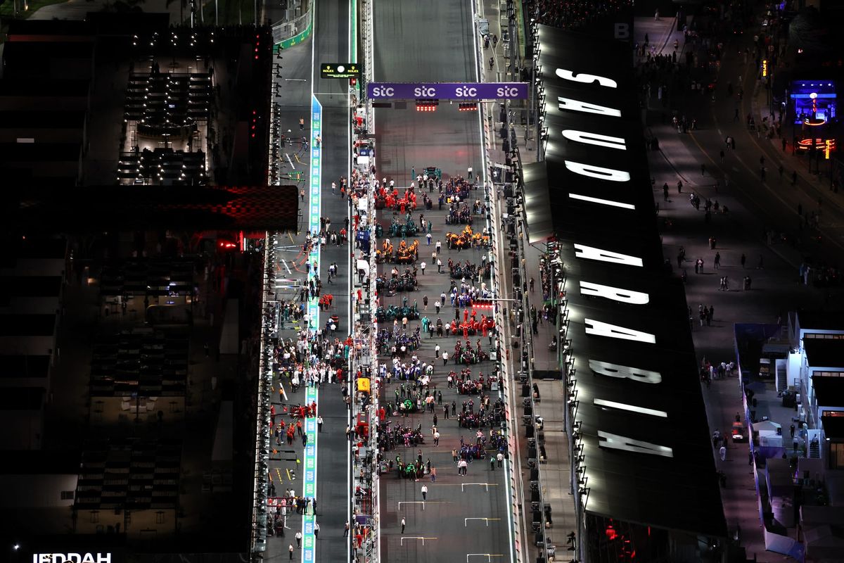 What time is F1's 2025 Saudi Arabian GP? Qualifying + race start times