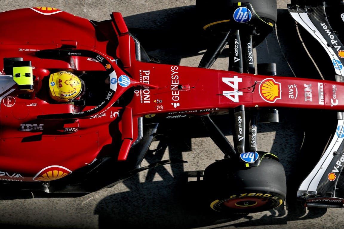 Lewis Hamilton, Ferrari, F1