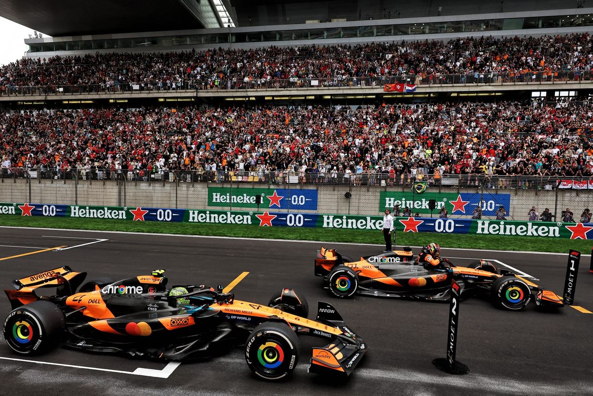 Norris: McLaren the only team with two good drivers right now